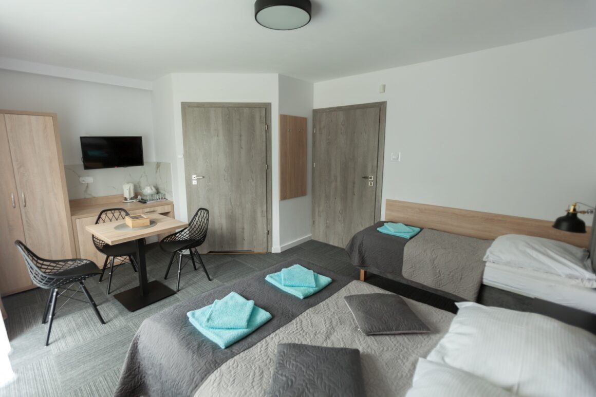 Pokój 3 osobowy nr 5